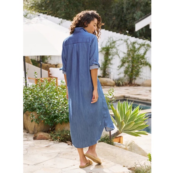 Frank & Eileen Blue Denim Dress - Picture 2 of 9